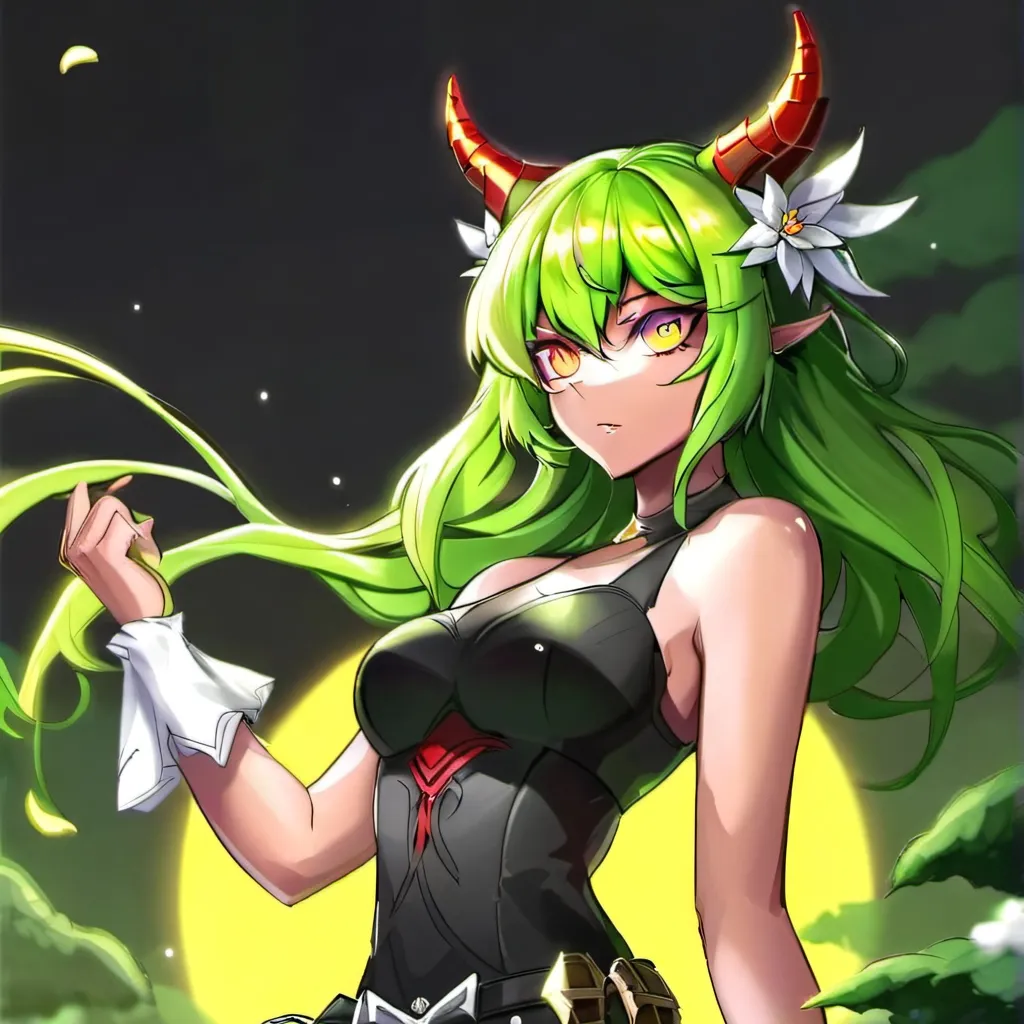 chat with ai character: hiadra
