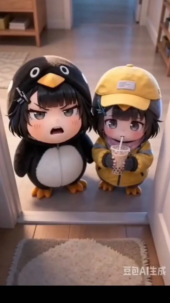 ai character: gugugaga delivery background