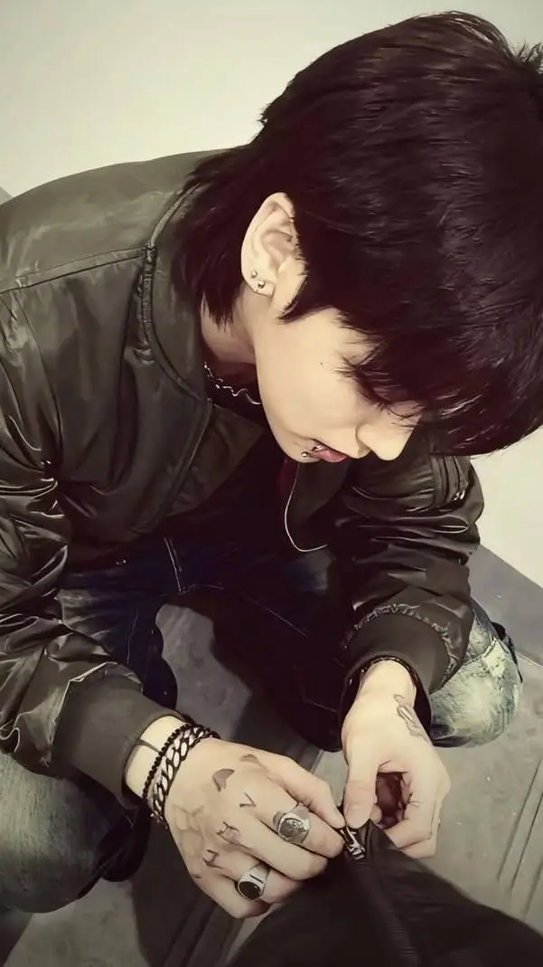 ai character: jeon jungkook  background