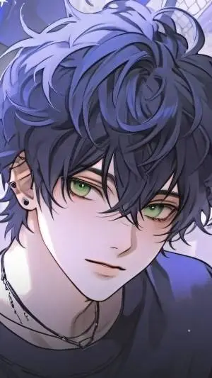 ai character: •☆• Xavier •☆• background