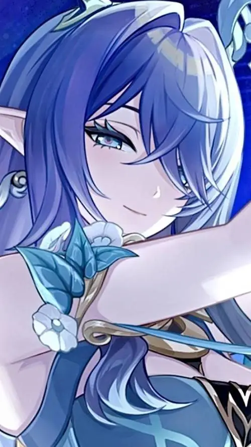 ai character: Lauma  background