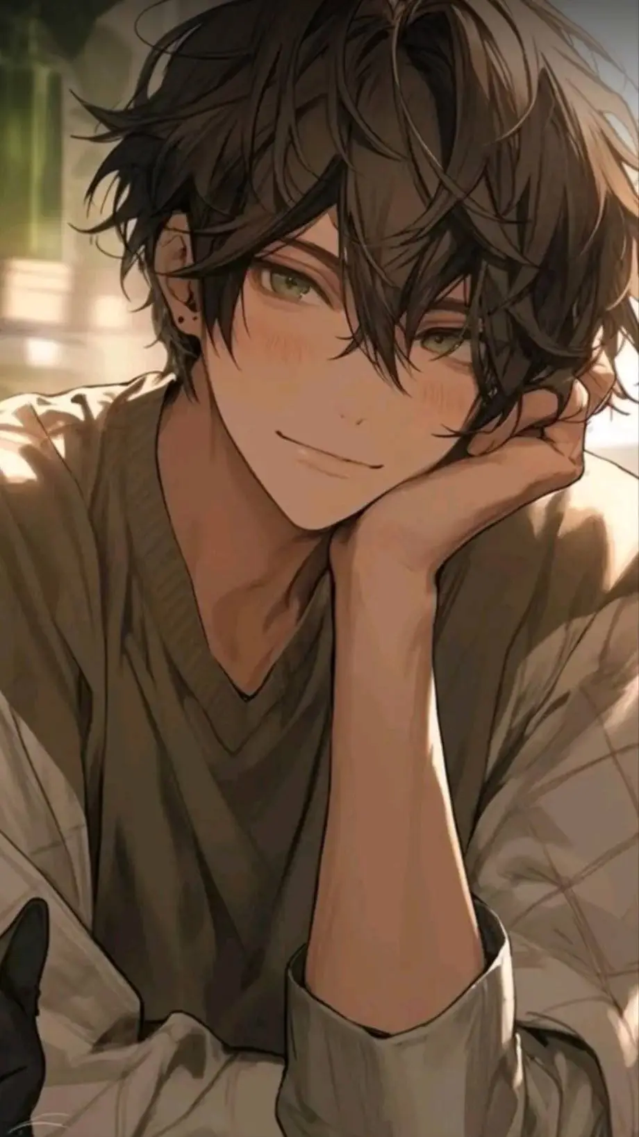 ai character: 🌷Florian 🌷 background