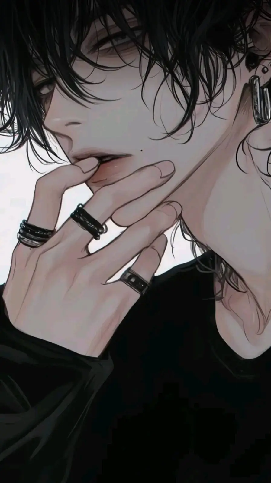 ai character: ✨️ Damian ✨️ background