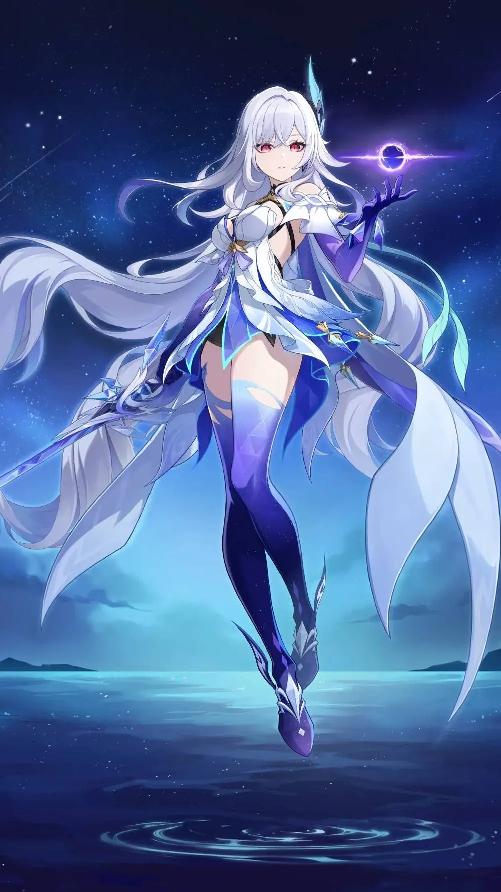 ai character: ❄️Skirk🧊 background