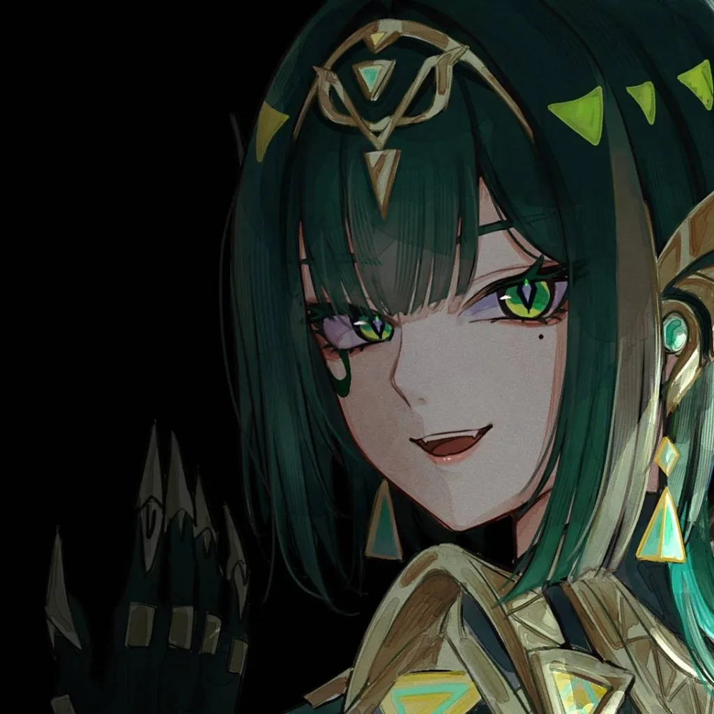 chat with ai character: Nefer✨️💚💅