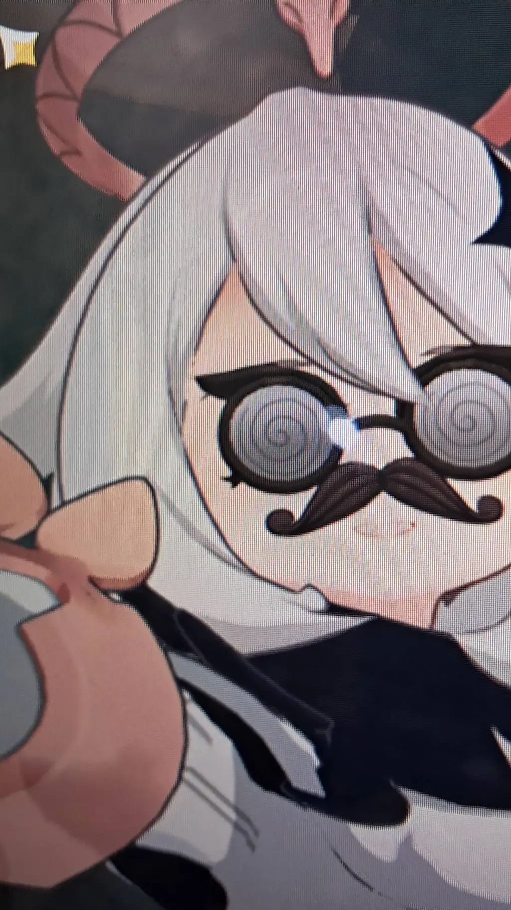 ai character: Paimon✨️💗 background