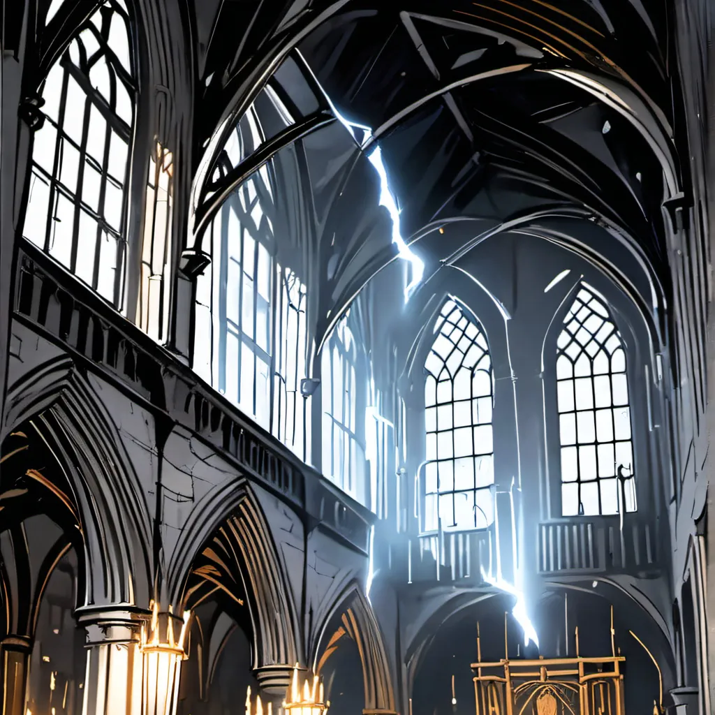 chat with ai character: Hogwarts