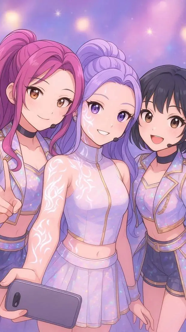 Talkie AI - Chat with HUNTR/X