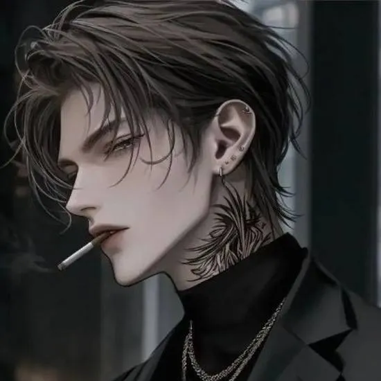 chat with ai character: Kayde