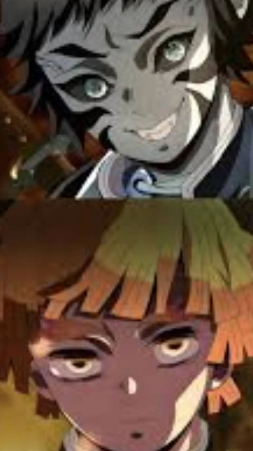 ai character: Kiagaku-vs-Zenitsu background
