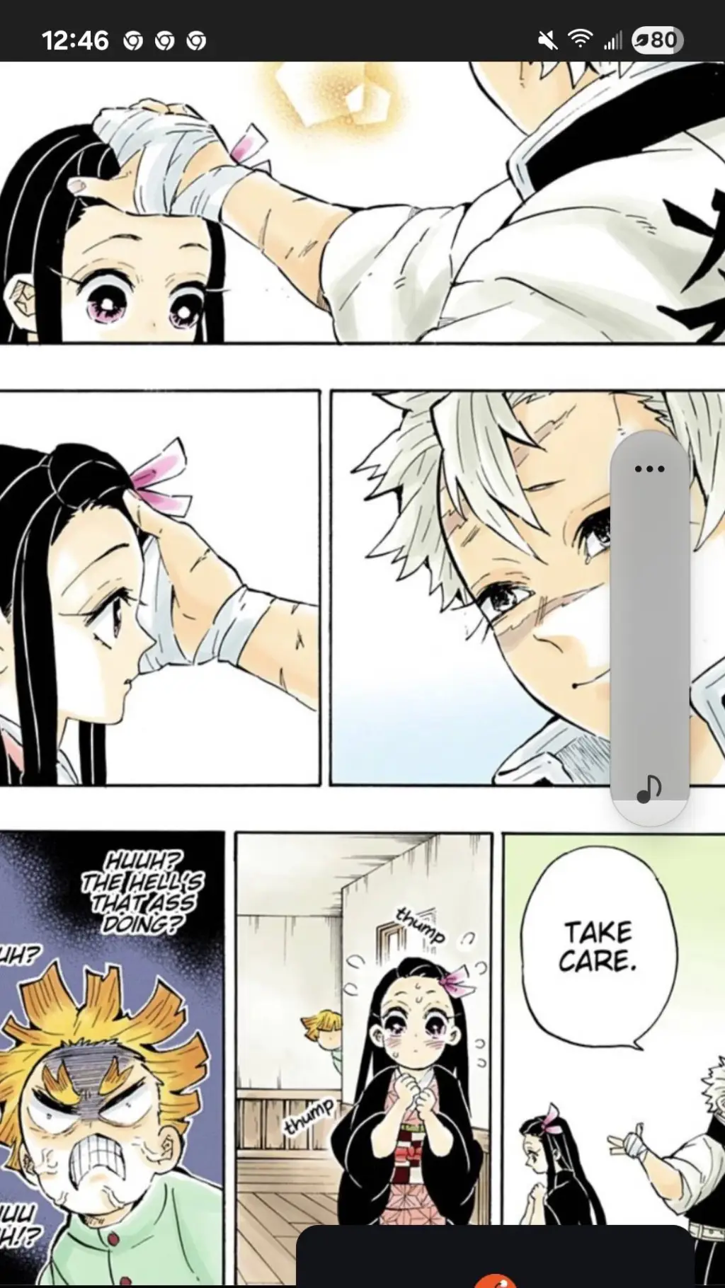 ai character: Tanjiro Su¡c!dal?! background