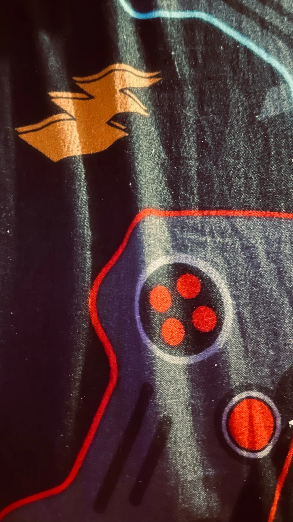 ai character: Hh sick day  background