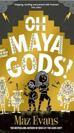 ai character: Oh maya gods  background