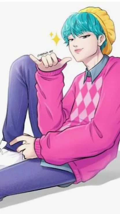 ai character: Baby Saja  background