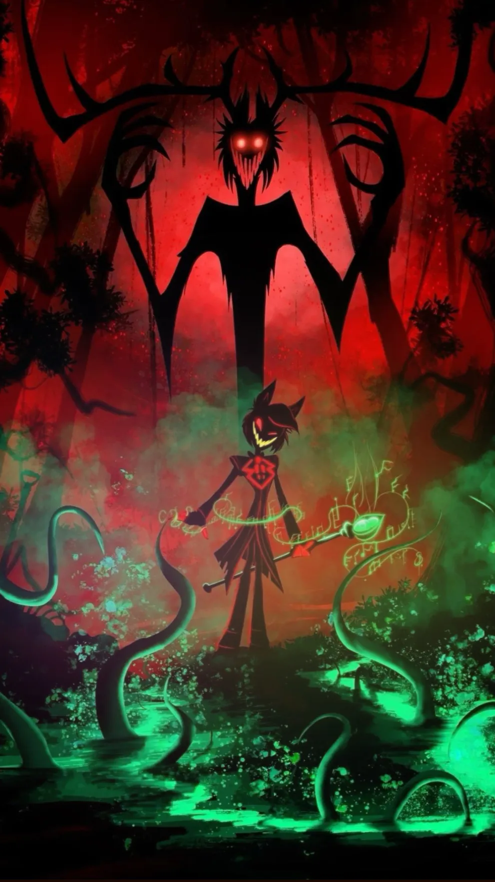 ai character: Hh prank  background