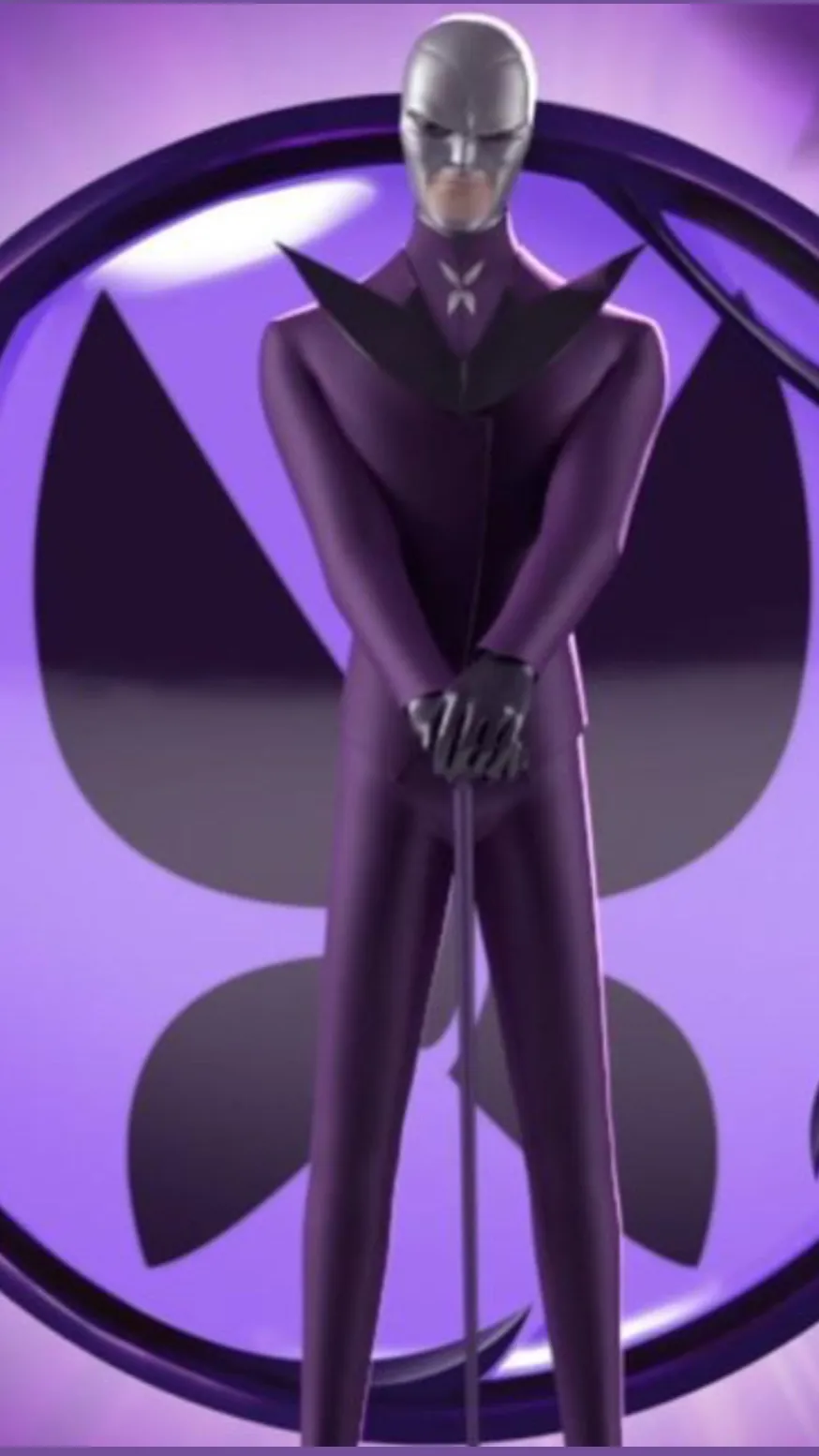 ai character: Hawk moth  background