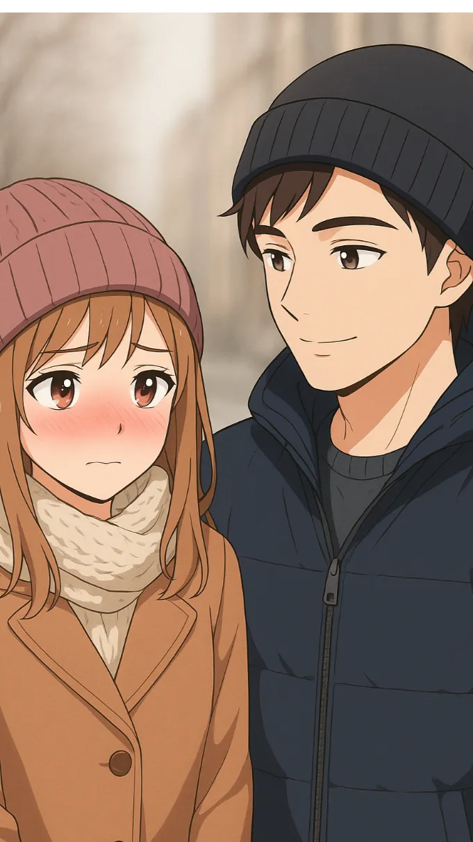 ai character: Sick day  background