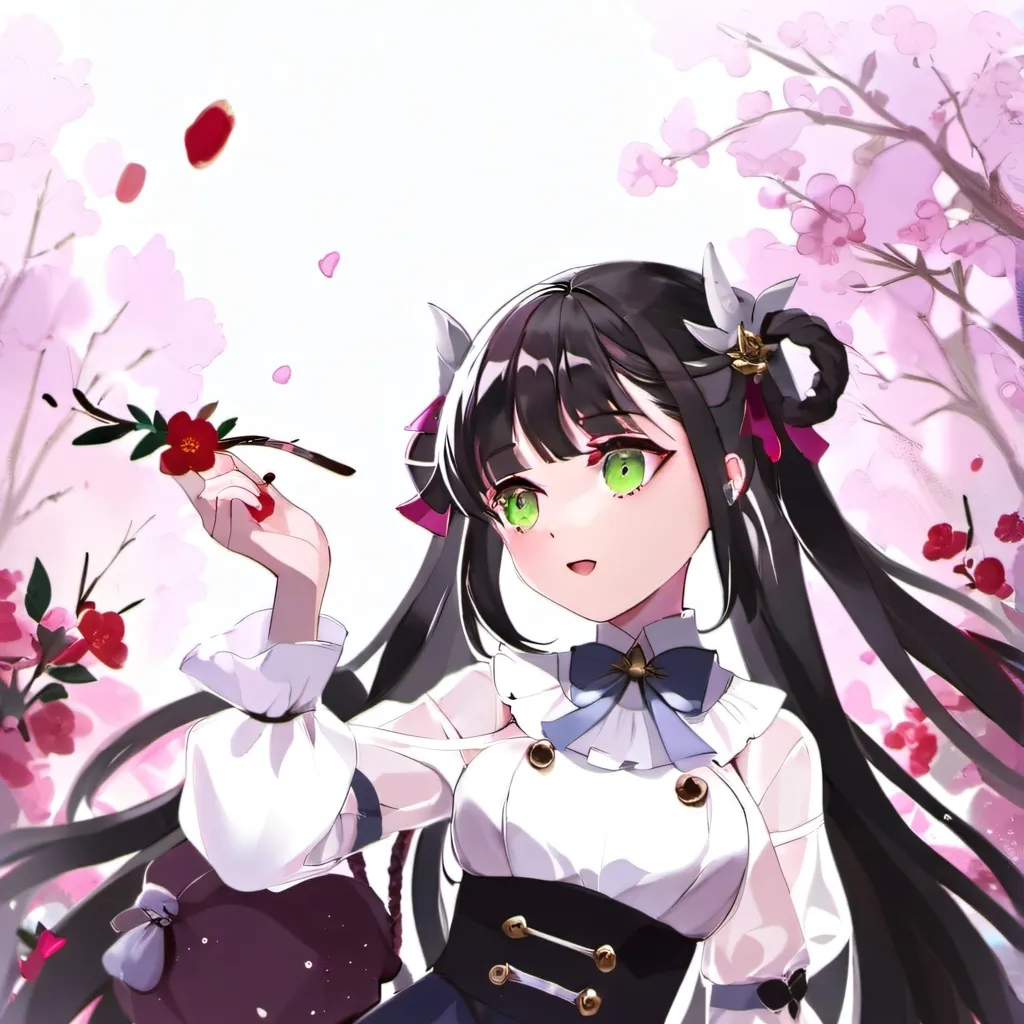 chat with ai character: momo 