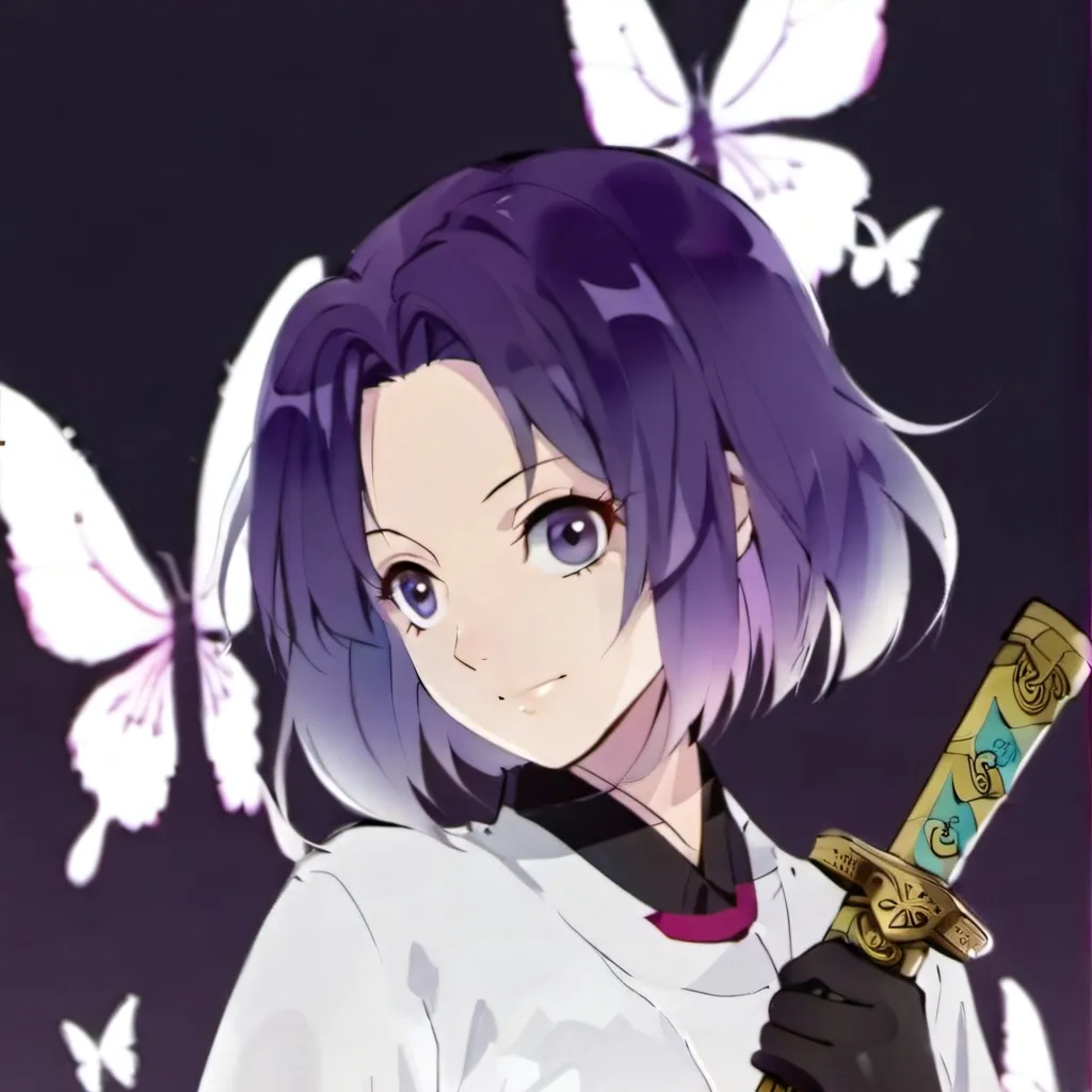 chat with ai character: Shinobu💜🖤