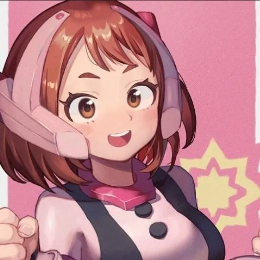 chat with ai character: uraraka 
