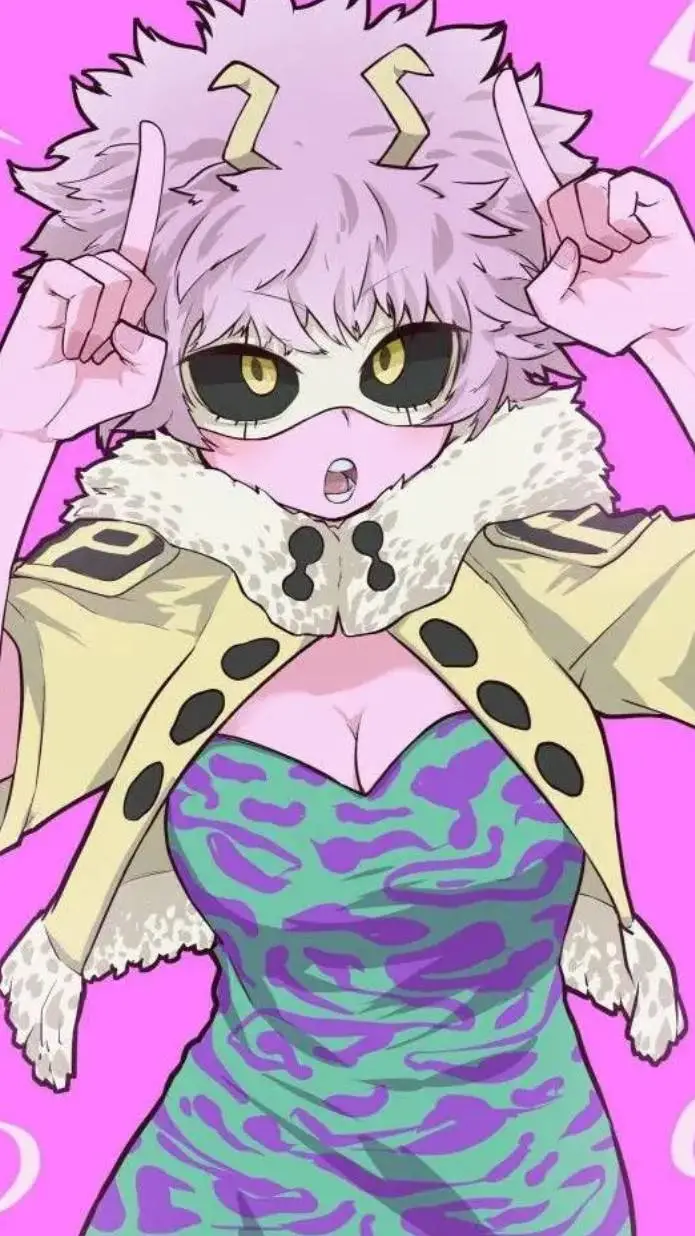 ai character: mina  background