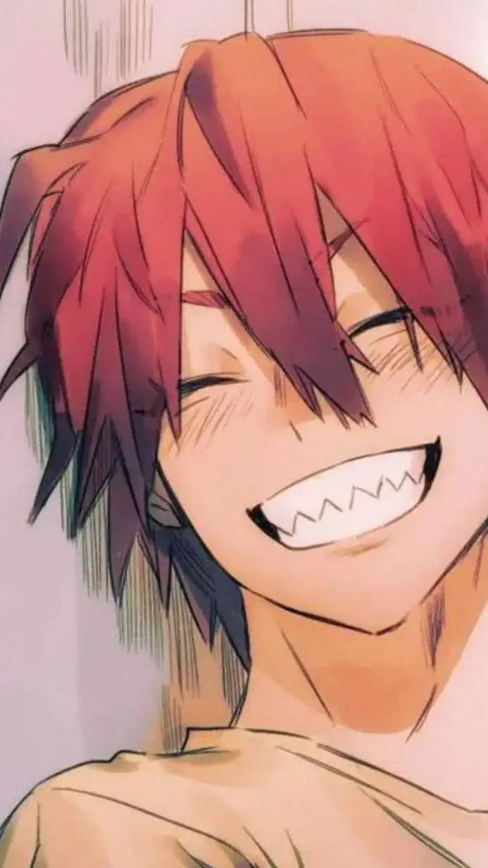 ai character: kirishima  background