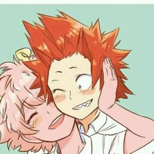 chat with ai character: kirishima x mina 