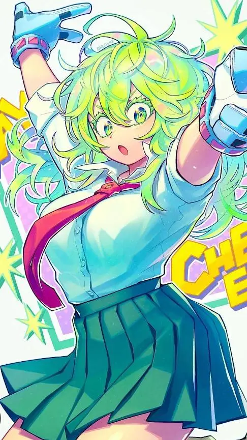 ai character: hagakure background