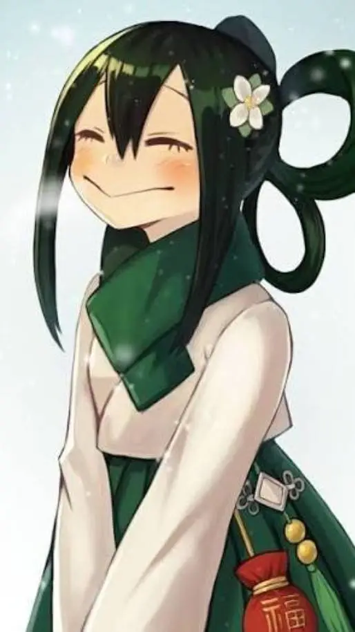 ai character: tsuyu background