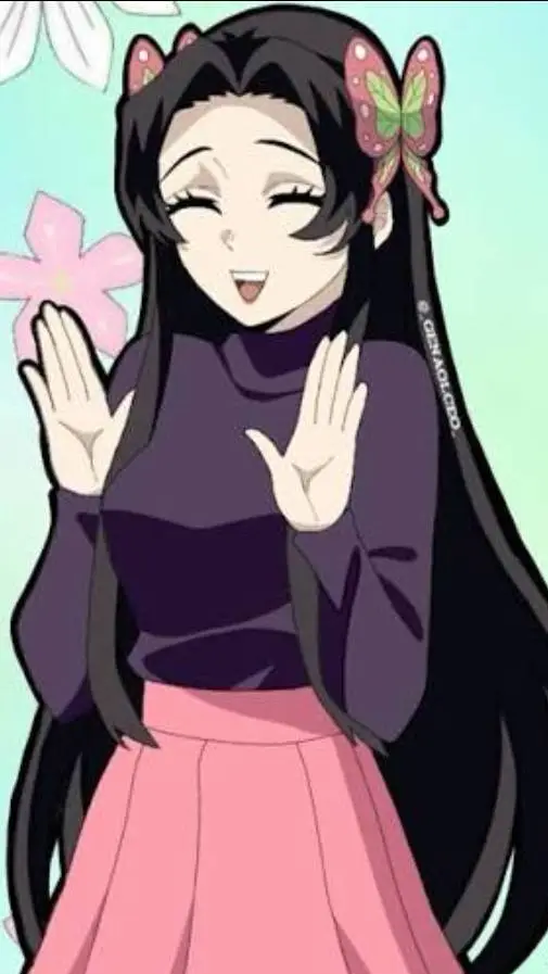 ai character: kanae  background