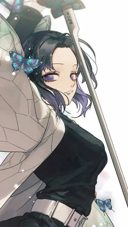 ai character: Shinobu  background