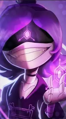 ai character: Uzi background