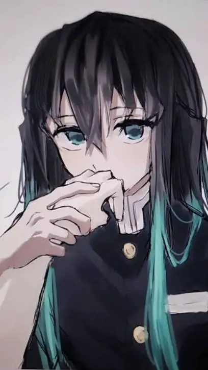 ai character: muichiro x you  background