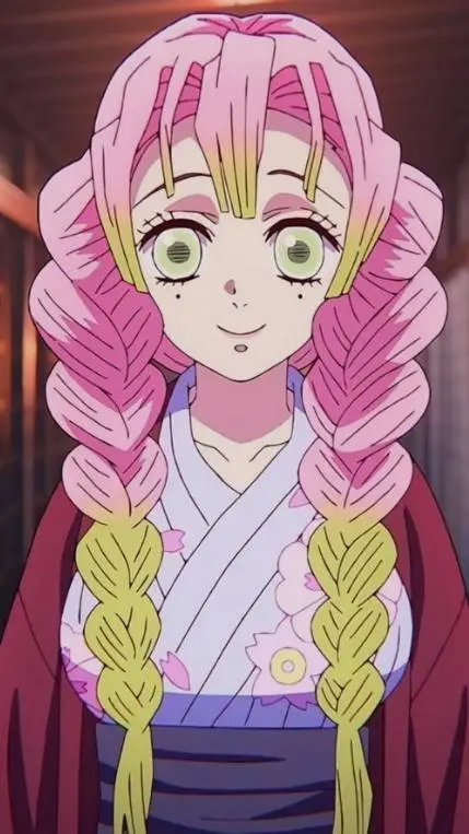 ai character: obanaixMitsuri fam background