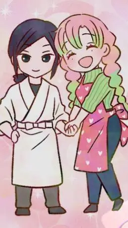 ai character: obanaixMitsuri fam background