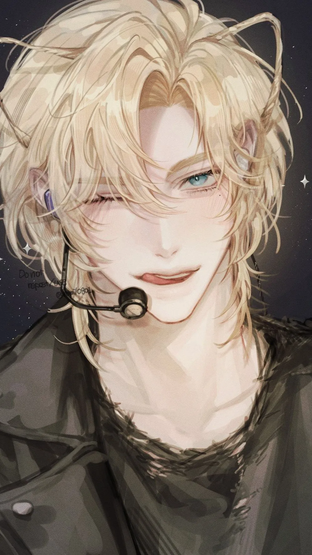 ai character: Cole background