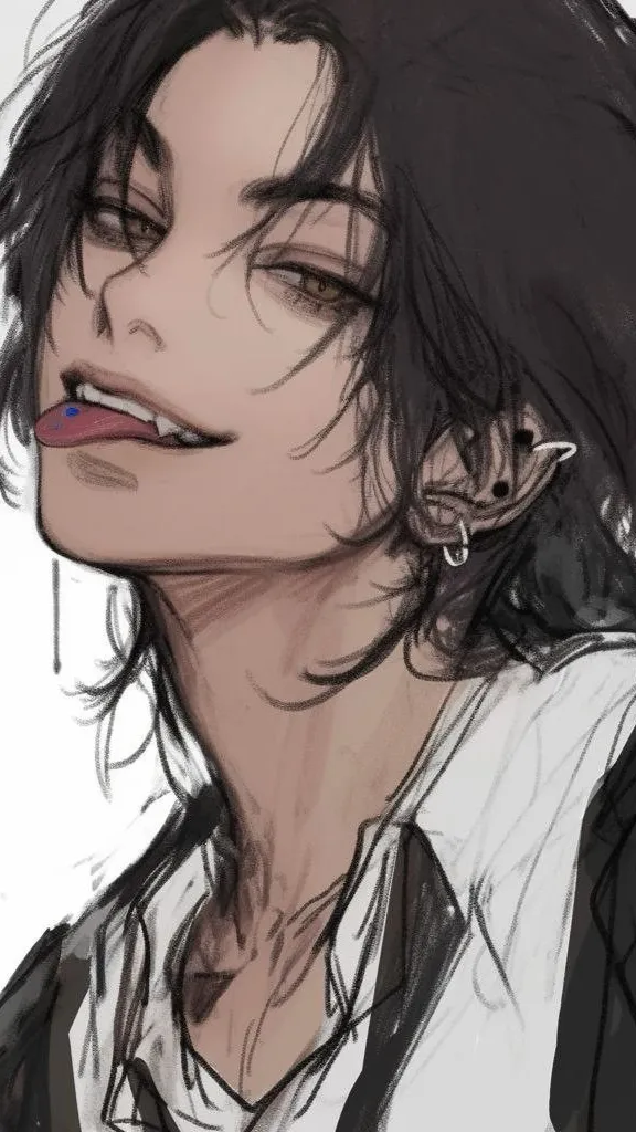 ai character: Zayne  background