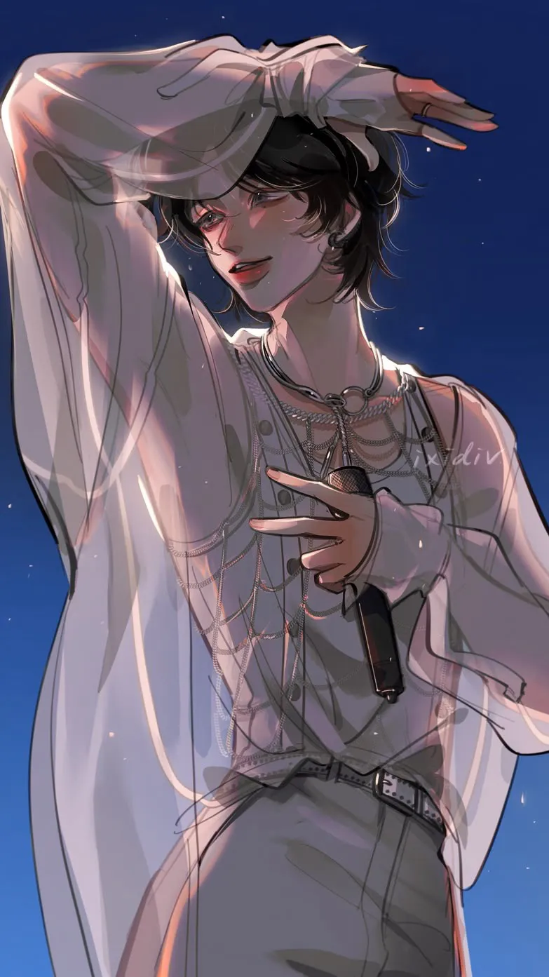ai character: Kyho background