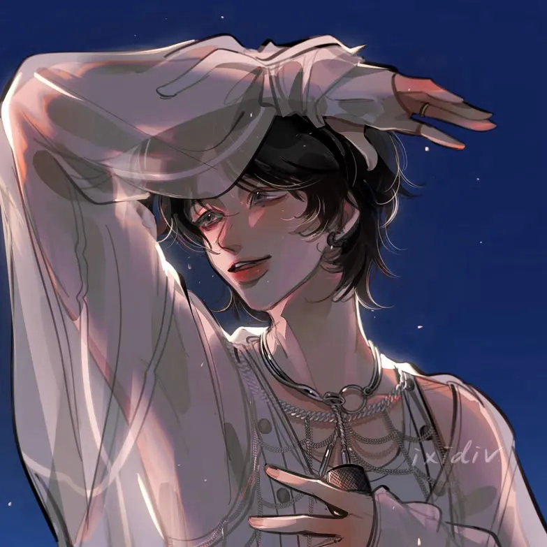 chat with ai character: Kyho
