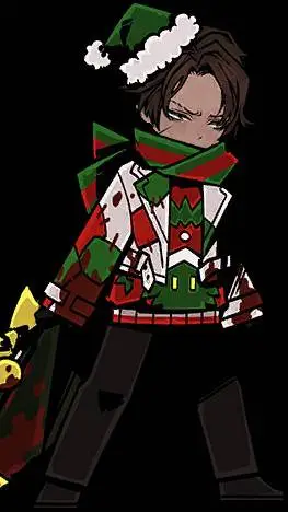 ai character: Heathecliff WINTER background