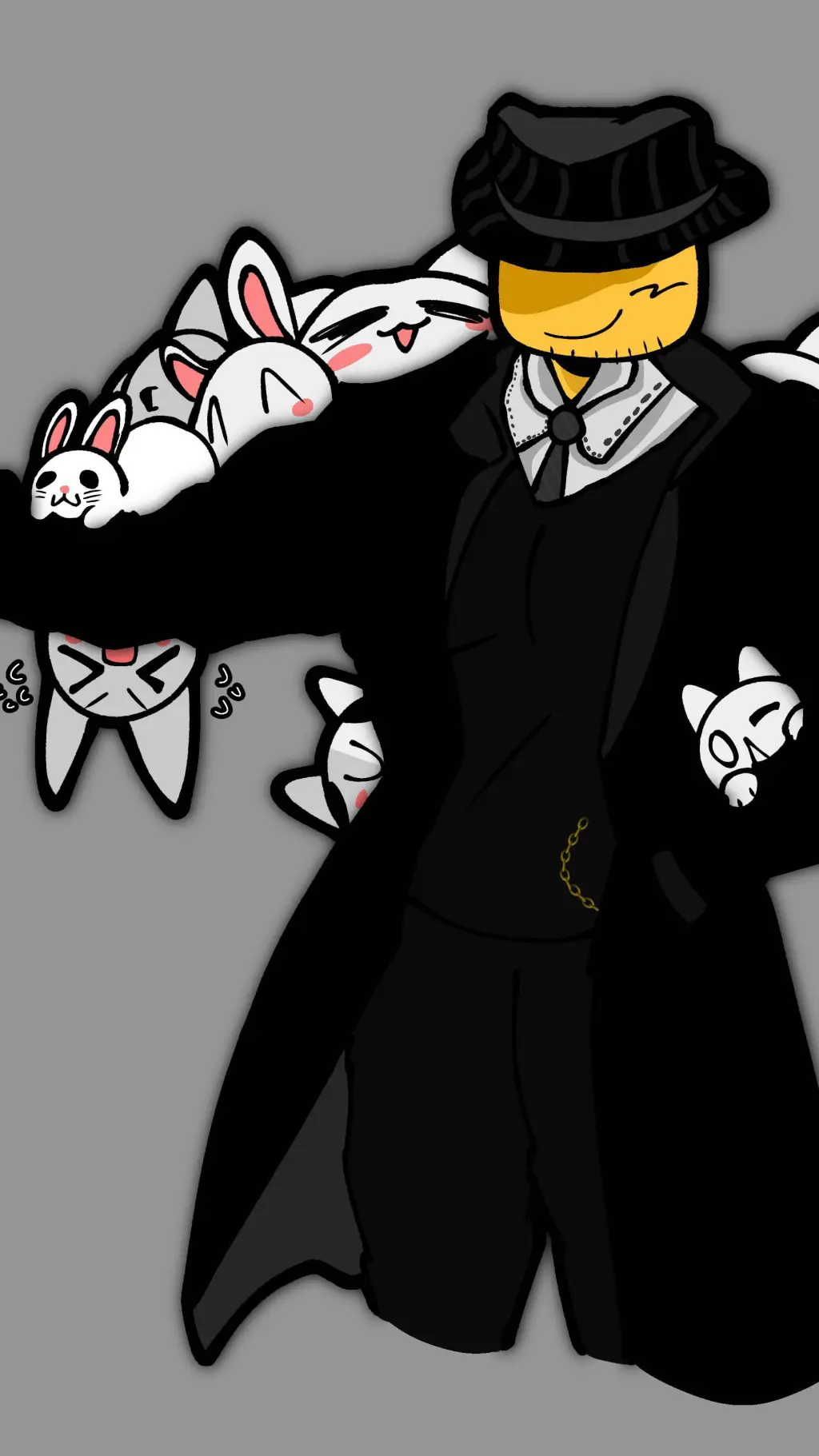 ai character: Mafioso :3 background