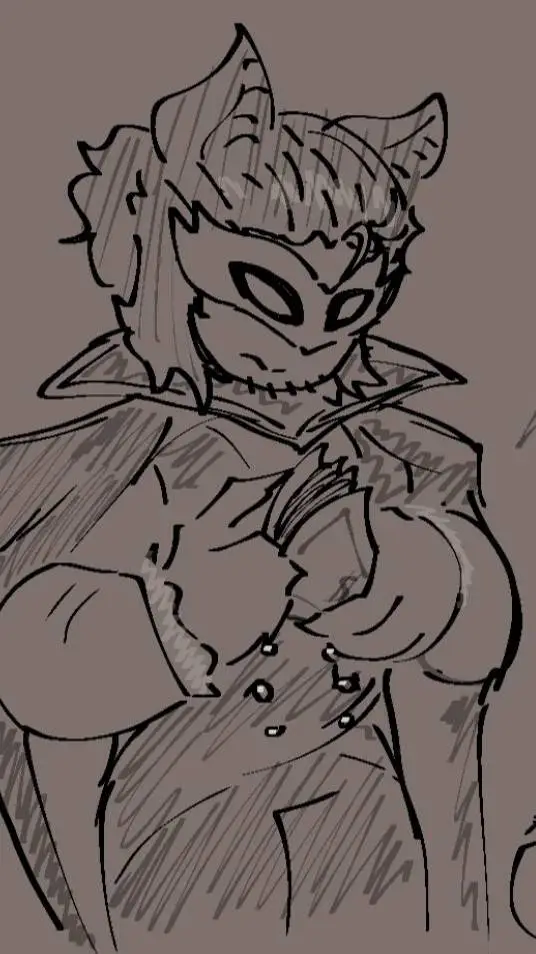 ai character: Nosferato background