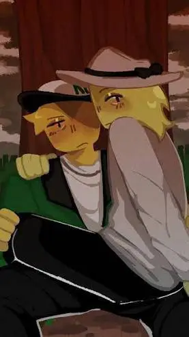 ai character: Cappy313 <3 background