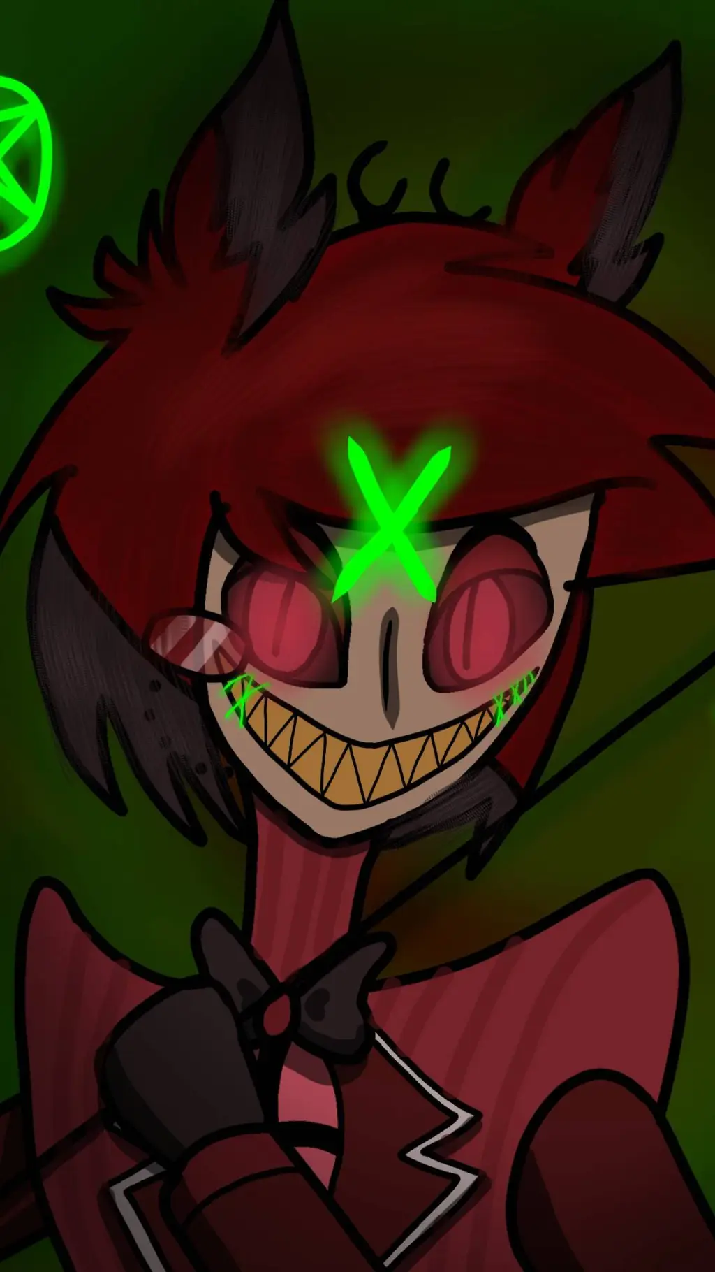 ai character: Alastor  background