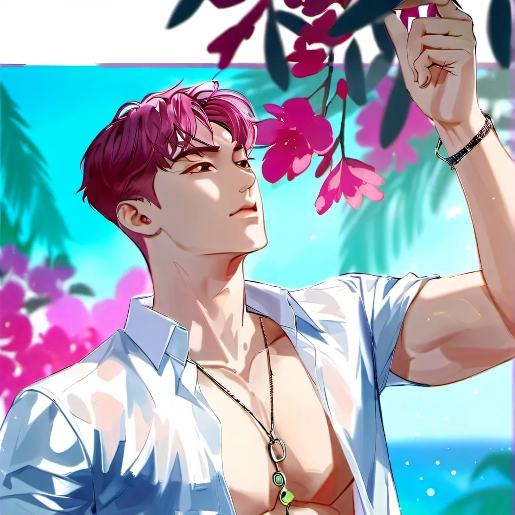 chat with ai character: k-pop