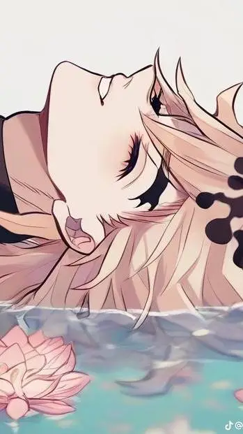 ai character: douma 🫀🧠🩸🫁❣️ background
