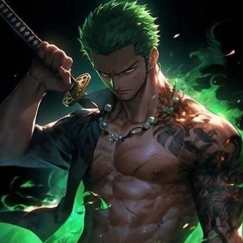 chat with ai character: zoro