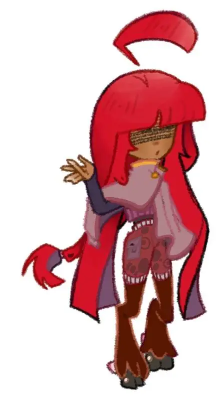 ai character: Zache Willow background