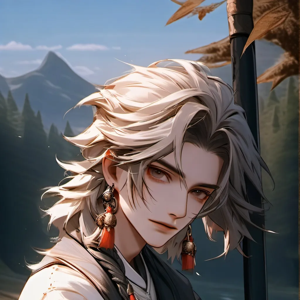 chat with ai character: Luke