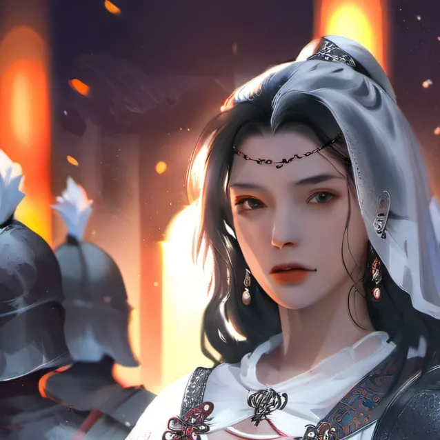 chat with ai character: guerrera